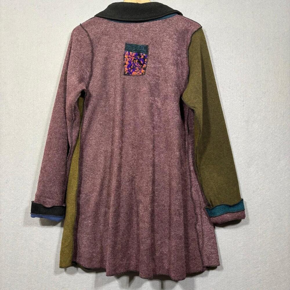 Vintage Lee Andersen Patchwork Jacket Cardigan - image 3